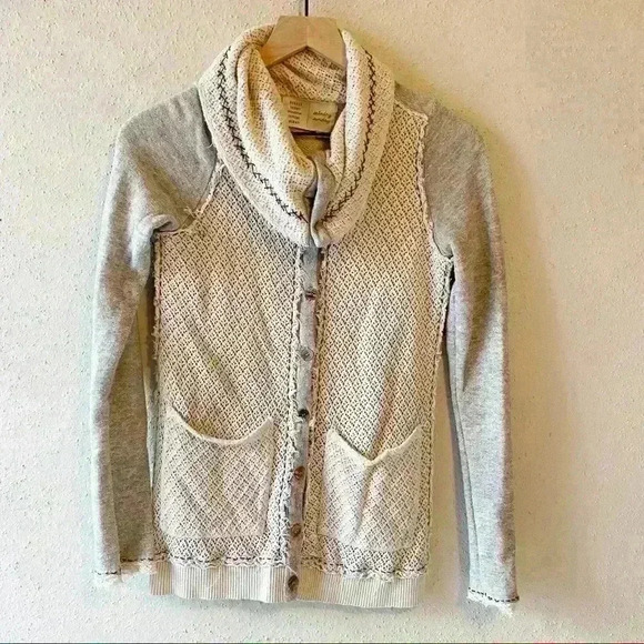 Anthropologie button front cardigan‎ - Picture 5 of 9